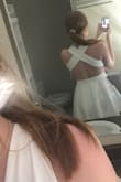 Love this dress! Wearing it to my university graduation. Came in quickly and fits true to size. - Jenna S.