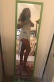 It's beautiful! Looks as pictured!!! It's so airy and breezy. I feel like a goddess wearing it! I think I thought I was going to order the large but after reading the reviews I went with the medium and it worked out perfect. I always get compliments when I wear it! - April D.