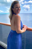 This dress is everything! A relative was getting married on a private island and I wanted something long, flowy, sexy, and unique with a pop of color. The fabric is super light which was perfect for an 80 degree day walking on the beach. I had endless compliments and felt super comfortable dancing the night away. I would suggest investing in some clothing tape to keep the chest in place, but other than that no issues. - Paige F.