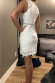 A little bit bigger in certain spots, around the tailbone area, but overall fits pretty nice! - Tess F.