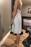 So cute! Fits me perfectly. Any smaller and it would have been too tight around waist but it's just right - Tess F.