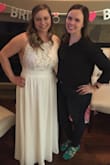I absolutely loved this dress, it fit perfect. I am 160lbs with a 36D chest. I did need to get it hemmed because I am 5'3 and it was very long. - Kelly B.