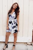 At first, I thought it felt weird walking around that the heel was going to slip right under me... but I soon realized that you need to really tighten the straps. The straps are great because of the material it is hard for them to come undone! LOVE the height and look! - Erica