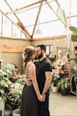 I got this dress for my engagement photos and the pictures all came back gorgeous. I ordered an XS based on reviews saying it ran a little big but I would recommend ordering your true size. The dress fit perfectly fine and it's gorgeous but the straps on the back look like they are digging into my back in some of the pictures where my arms are stretched out. - Abby C.