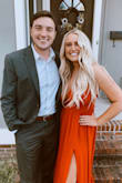 I wore this dress in purple last year to formal & again this year in red. I love the way it fits! Ordering online always worries me because of my bust but this dress fits true to size. It's also very comfortable. :) - Emma D.