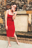 I bought this dress for a wedding and received SO MANY compliments from everyone! I felt confident and fabulous! Honestly, I want it in every color now! - Sarah B.