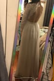 This dress is absolutely beautiful and I am so happy with the way it fits! I ordered it for my wedding rehearsal dinner. I have been working out and trying to lose weight, which may be why it fits a little more loosely than it typically would. I am going to get it fitted to take in the arms/chest a bit but besides that, it is absolutely perfect! I always have trouble finding dresses long enough but the dress goes all the way to the floor. - Lindsey R.