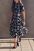 This has to be one of my all-time favorite dresses! It fit so well and the pattern is beautiful. I got soo many compliments on it and lots of others asking where it was from. So flowy & breathable. I'm absolutely obsessed!!! - Zoe B.