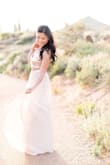 I needed to find a dress for our engagement photo session, and I stumbled upon this beauty. I decided to order it thinking if it didn't fit, I'd just send it back! The length was a bit long, but it was perfect for what i needed it for! I honestly don't have that much going on in the chest area (LMAO), so I just had to take a small safety pin and pin the front part just a tad bit together. Other than that, this dress is to die for!!
Photo credits to Amy and Jordan Demos! - Nicole D.