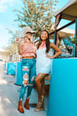 This dress is so comfortable I could literally sleep in it. Pair it with a cute belt and it'll show off more of your waistline. I ordered a medium when I am typically in between a small and medium, so if you are between sizes, order the smaller one because it does have a loose fit. So cute! - Sydney S.