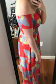 A tadddd bit tight on the arms but fits perfectly otherwise and comfyyyy - Jillian W.