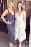 I wore this dress at my bridal shower, and it was perfect! It's super comfy and fits great. - Taylor G.