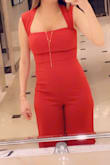 Went to Vegas with outfit got stopped several times and complimented. My absolute favorite jumpsuit!! - Arzu E.