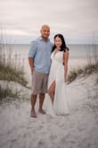 This dress was so perfect for family photos on the beach! I didn't want to take it off! - Melina R.