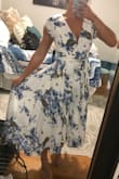 Loved it! Had to sew the center together it received so many compliments on it. Beautiful and elegant. - Morgan L.