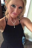 Wore this to a wedding and reception. Beautiful dress but difficult to lace up by yourself. Very flattering and a perfect length for my short height. - Jaime W.