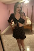 I wore this out the other day and got tons of compliments. It's a fun and flirty outfit for sure. The top is on the revealing side so you might want to throw on a bralette and also prepare to show some tummy. - Adrienne C.