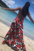 It is a little long, so I got it tailored but it was light and fit perfect, received lots of compliments! - Janielle D.