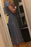 I plan on living in this dress all summer. It's breezy and creates the illusion that I actually have a waist. I think this dress would look good on just about any body type. - Chase F.