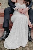 Can't believe this dress was so affordable and so gorgeous! Very well made. Although its not very comfortable to wear for a long time, but definitely worth every penny. - Natalie B.