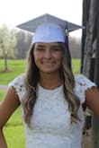 Perfect for graduation! It ran a little big on the back so we just pinned it! - Tammy D.