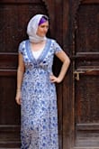 This is my cute travel dress. I've tromped around Italy, Morocco, Spain, portugul etc in this dress. It lays beautifully and I loved it so much I bought two because I want to make sure I have a spare after I wear one out. - Aisha L.