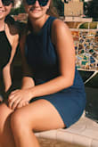 This is my favorite everyday, vacation, and formal dress. It fits so nice and fits the curves nicely. Tight enough so there is no need for a bra. - Aleks S.