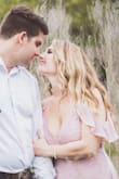 Loved this dress! Flowy and beautiful! I had to reorder in a size small, even though I am normally a medium. I had it hemmed and my seamstress added off the shoulder sleeves for a romantic look. - Devan H.