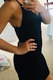 Beautiful dress. It is comfortable and sexy. - Stephanie F.