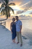 I LOVE this dress! It's so light and flowy. I purchased this for a beach wedding and it was perfect!! The XS was still big on me, and even with all the dancing I did, I didn't accidentally give anyone a show. It can be dressed up or down. I can't wait to wear it again! - Alicia H.