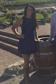 I love this dress. It's both casual and cute. Very comfortable and I love the way my figure looks in this dress. It hugs in the right places. - Angie C.