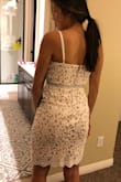 Got this for my daughter to wear in June the dress fits her beautifully. Not much stretched in the waist area though, but other then that everything looks great! - Amy V.