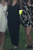 I wore it to a wine tour and it was very lightweight but not see thru at all! The legs are a bit baggy but not an annoyance - Lauren W.
