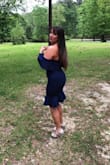 This dress is so gorgeous! It fit perfectly and the material is top notch! - Jaclyn P.