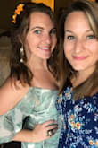 I absolutely love this dress. It is flowy, yet very flattering on. I love the cold shoulder straps and the ease this dress has when on. I wore this to a luau themed party, and it was a huge hit! It
Is a little big in the waist area, but otherwise it fits perfectly! - Heather M.