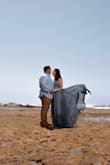 I bought this dress for my engagement pictures and it wasn't my first choice but as soon as I put it on I fell in love with it. It fit great and was actually surprisingly comfortable and it looked so beautiful for the shoot. Perfect dress. 10/10! - Kynnereth L.