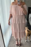 I bought this in two colors thinking I would pick just one and return the other. I loved them both and am keeping them. I was worried because I'm on the shorter side and thought it would not be flattering but both are super comfy and cute on. I would recommend it in every color! - Allie T.