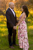 This dress is very pretty and feminine. I wore it for engagement pictures. It does run a bit smaller than other Lulus dresses, but I loved the fitted form. I am pretty short and I was very surprised that I didn't have to hem it. I think the fact that the front is a different length totally helped. The straps are also adjustable which really helped. - Lisette O.