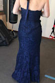 This dress is more beautiful in reality!
Material is light and lace pattern is very classy. - Alina B.