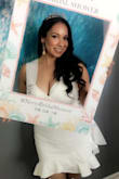 Loved this dress! It was perfect for my bridal shower! I got an X-large bc large wasn't available but it wasn't too loose so definitely was the right fit for me. :-) - Nereida F.