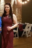 I am so in love with this dress! The quality was wonderful and the fit was perfect, I wore this dress to a wedding and I got a ton of compliments on it, I have never felt so beautiful. I didn't want to take it off, I'll definitely be looking for any excuse to wear this gorgeous dress again soon. Definitely my new favorite dress, and you can't beat that price! - Sarah L.