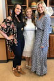 I'm really tall for a woman, so I sized up from a L to an XL because I like my maxis to be long, and it was great!! A little loose compared to what the L would have been but the length on the XL was perfect for me! - Megan C.