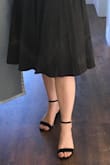 These heels are soooo cute, and the block heel is very stable and comfortable. It's a low heel so I could see myself actually wearing these around casually - I can be comfortable AND dressy, yay!! I think I need a pair in every color ;) - Lauren S.