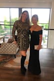 Love the dress. Comfy. Fabric is amazing. I had to have it hemmed. My husband used stitch witch to hem it. I got a ton of compliments and a 100 Facebook likes. - Kelly C.
