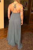 I love everything about this dress! The style, fit, material, everything is amazing. It is comfortable and flowy! I originally got it for my engagement photos, but quickly decided to have this as a dress for my bridesmaids! - Heather H.