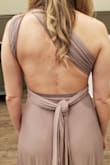 I absolutely love this dress. I'm debating getting it for bridesmaid dresses and wanted to try it myself. Know what design you want to do though first. Took 30 minutes to decide. - Kelsey G.