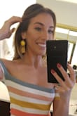 Beautiful color and not heavy on the ears! So many people commented on how cute they are! - Christina M.