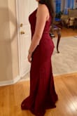 Fits me perfectly around the chest, waist, and hips. I will have to get it hemmed though. I usually wear medium in other stores but I followed the sizing chart and ordered a large. Highly recommend this for a special occasion. I will be wearing this dress to a wedding. - Ivan P.