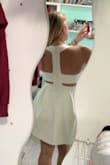 I had been looking for a dress for my graduation commencements for months and I wasn't sure if I wanted to spend a lot. I found this dress and ordered it immediately, sitting in the pool in Florida actually lol. It fits perfectly and unlike a lot of the other white dresses I had tried it isn't see through at all. I'm so pleased with the way it looks and the fast shipping was a plus as well! - Samantha H.