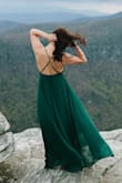 I bought this dress for my engagement photos and I simply love it. Good quality too! - PATRICIA A.